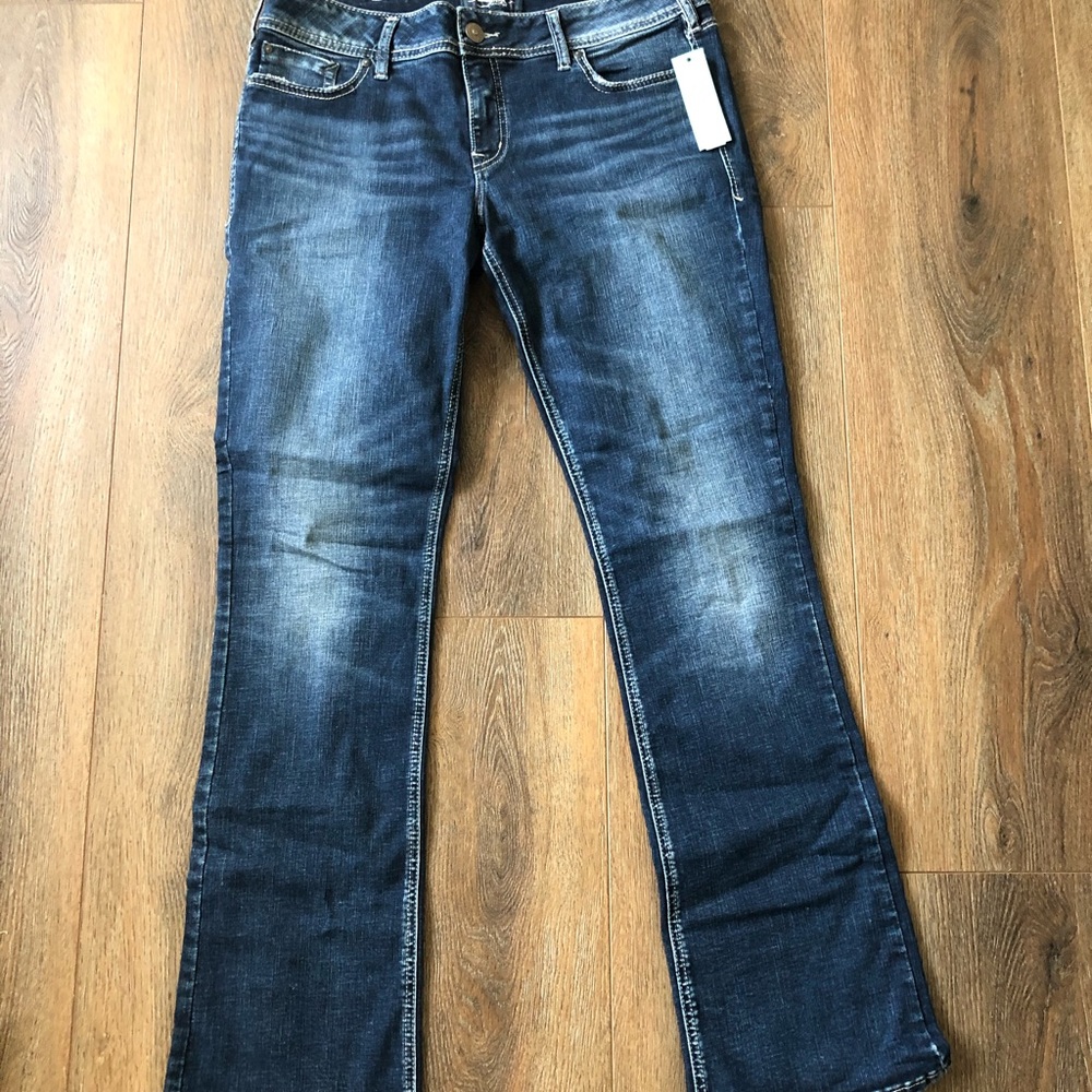 Silver Jeans Co.